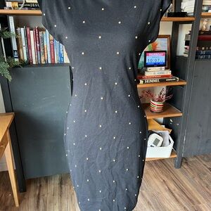 Vintage studded dress